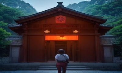 一位玩家在平板电脑上体验黄油网页游戏，屏幕上显示精美的日系角色立绘和对话框，桌旁有一杯冒热气的茶，氛围悠闲惬意