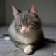 读者像素猫猫的头像，卡通风格猫咪图案